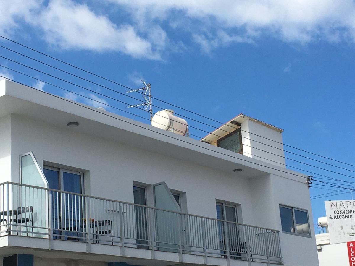 Ellenapa Apts & Studios Αγία Νάπα Εξωτερικό φωτογραφία