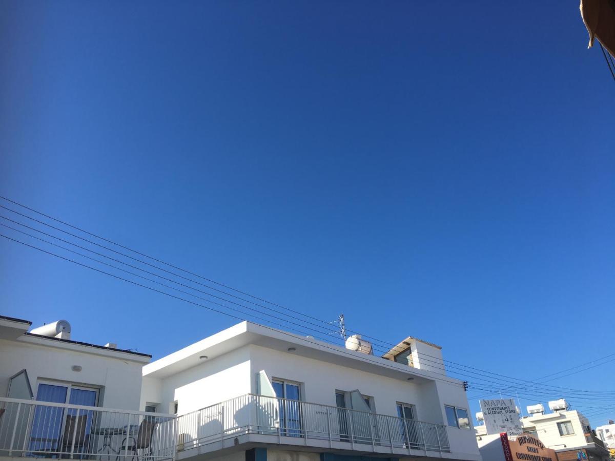 Ellenapa Apts & Studios Αγία Νάπα Εξωτερικό φωτογραφία