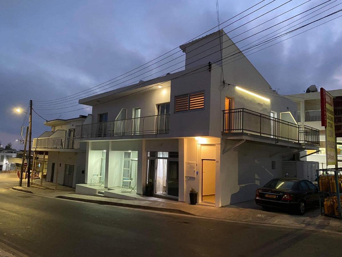 Ellenapa Apts & Studios Αγία Νάπα Εξωτερικό φωτογραφία